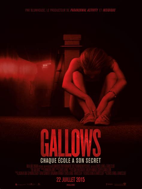 Gallows Film 2015 Allociné