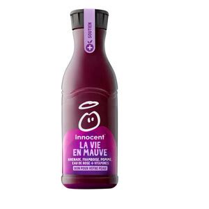 Innocent Innocent Plus La Vie En Mauve 750Ml Monoprix Courses En