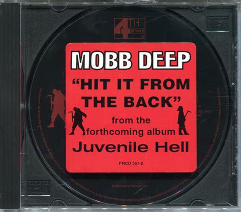 Mobb Deep Hit It From The Back Cd Discogs