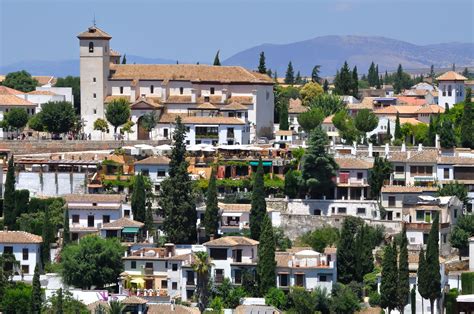 Mirador San Nicolas One Of The Top Attractions In Granada Spain