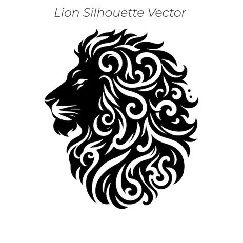 Premium Vector Lion Silhouette Vector Collection