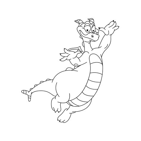 Figment Disney Coloring Pages