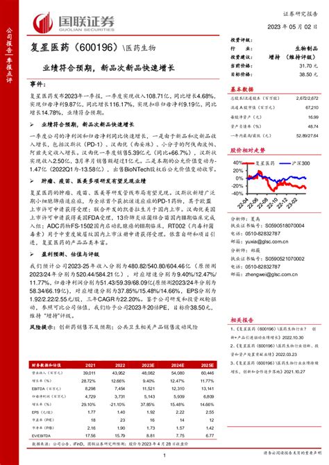 2023 05 02 夏禹、郑薇 国联证券 有