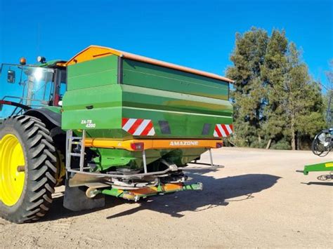 Amazone ZA TS 4200 Fertilizer Manure Spreader Pasture Care Amazone SA