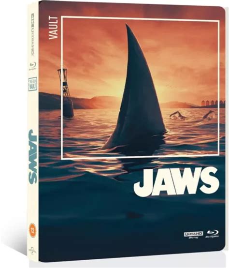 Jaws Limited Edition K Ultra Hd Blu Ray The Film Vault Range