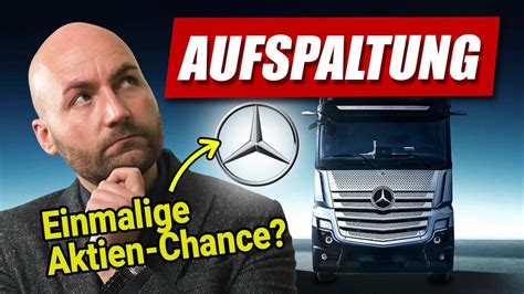 Aufspaltung Daimler Truck Aktie Kaufen Oder Verkaufen YouTube