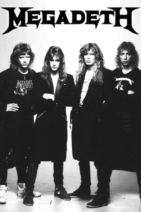 MEGADETH Megadeth Poster, Megadeth Albums, Rock Posters, Band Posters ...