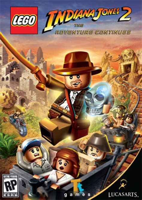 Lego Indiana Jones 2 Walkthrough 2: Kingdom of the Crystal Skull, Part ...