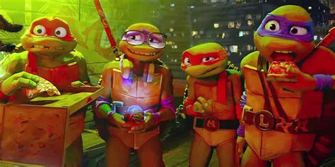 Tmnt Mutant Mayhem S Rotten Tomatoes Score Shatters Franchise Record