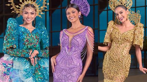 15 National Costume Standouts At Miss Universe Philippines 2021 Pepph