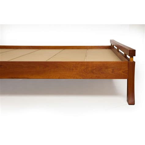 Modern Handmade Solid Cherry King-Size Bed by Hardwood Artisans Ca ...