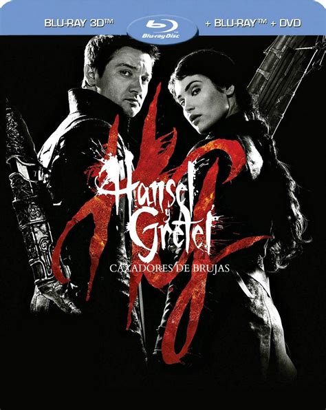 El Steelbook De Hansel Y Gretel Cazadores De Brujas