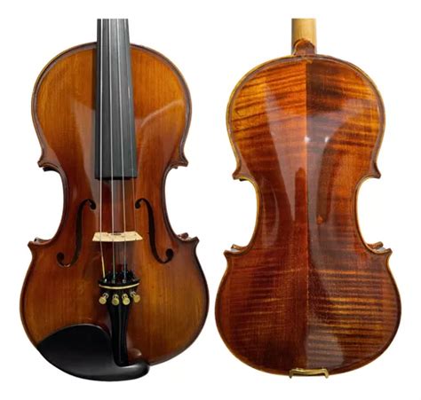 Violino 4 4 Copy Stradivarius Cremona 1715 Envelhecido