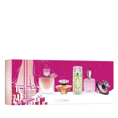 Limited Edition Miniature Perfume T Set Christmas Present For