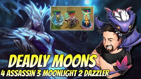 Deadly Moons 4 Assassin 3 Moonlight 2 Dazzler TFT Fates Teamfight