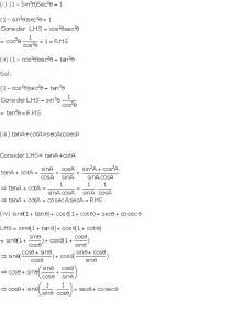 Frank Modern Certificate Solutions For Class 10 Maths ICSE Chapter 21