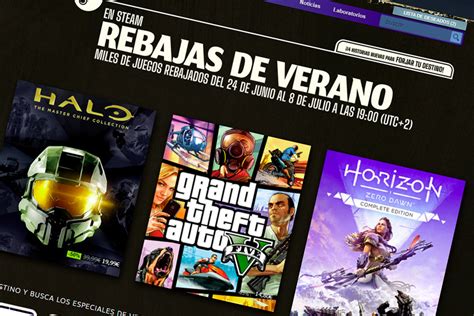 Comienzan Las Rebajas De Verano En Steam Con Hasta El 90 De Descuento