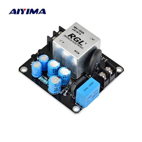 Aiyima 1500w Amplificador De Alta Potência Circuito De Partida Suave Potência 100a Relé De Alta