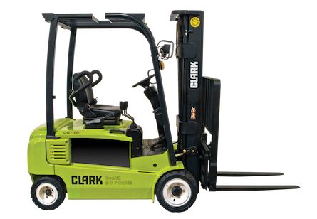 Electric Forklifts Brought To You By Clark From Lift Atlanta