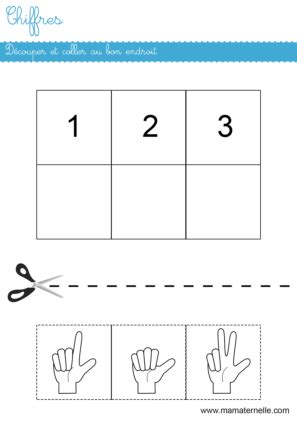 Exercices De Petite Section Ma Maternelle