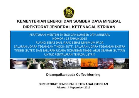 Pdf Kementerian Energi Dan Sumber Daya Mineral Gatrik Esdm Go Id