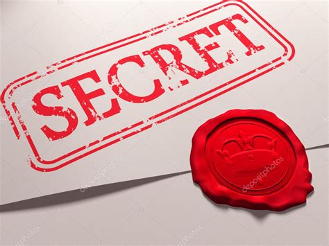 Secret document Stock Photo by ©paulfleet 3933628