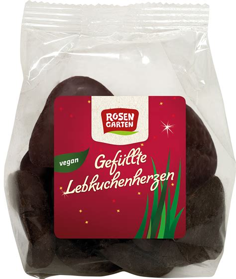 Rosengarten Lebkuchenherzen gefüllt 125g online kaufen