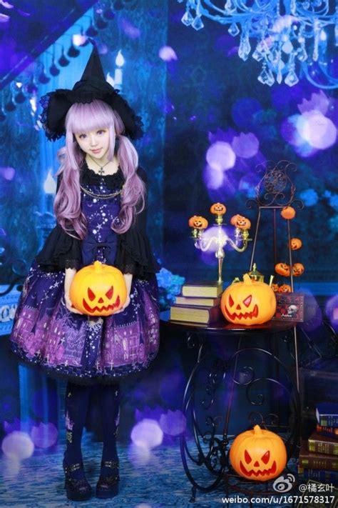 Halloween Lolita Dress Halloween Fun Kawaii Halloween Estilo Lolita