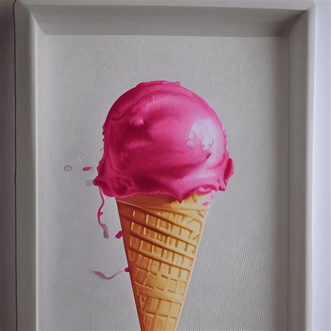 Ice Cream Sunday 3d Graphic · Creative Fabrica