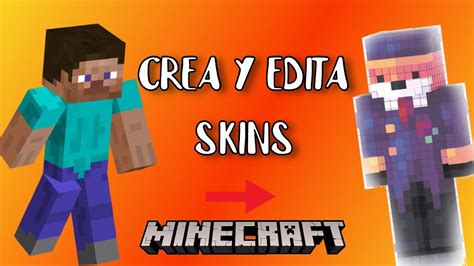 Como Crear Tu Propia Skin De Minecraft Java Y Bedrock Para Todas Las