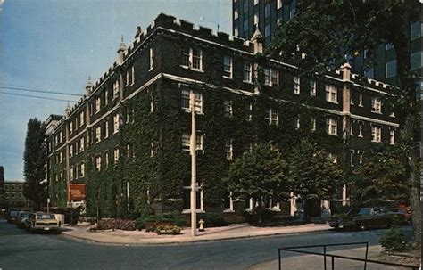 Windsor Arms Hotel Toronto, ON Canada Ontario Postcard