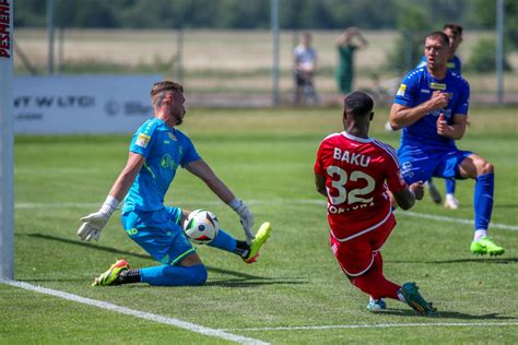 Baku Bohaterem Wygrana Legii W Pierwszym Sparingu Legia Net