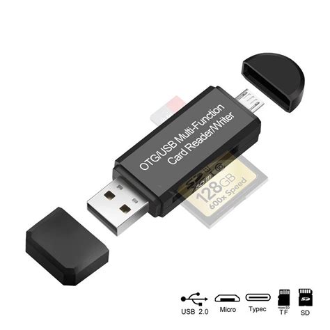 Multi Funktion Speicher Kartenleser OTG Kartenleser USB 2 0 Micro USB