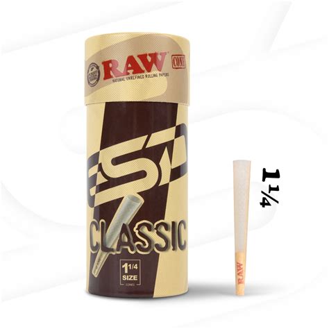 RAW Cones Pre-Rolled Rolling Papers - ESD Official