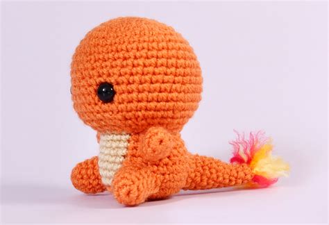 Free Charmander Crochet Pattern Stitches