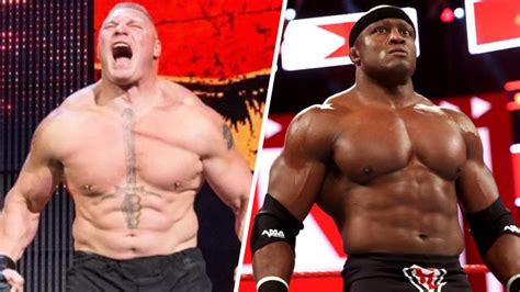 WWE Raw Brock Lesnar Vs Bobby Lashley Watch Previous Encounters