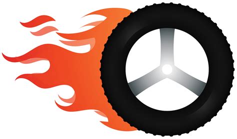 Burn Out Tire 1188831 Png