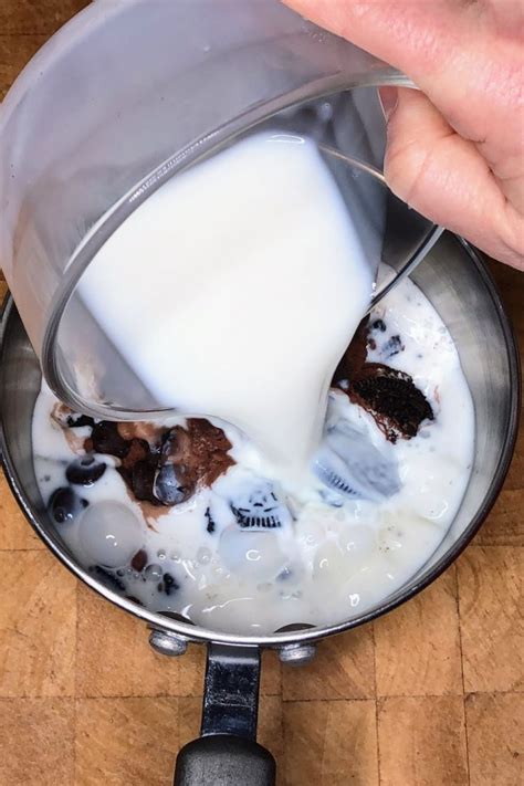 Oreo Hot Chocolate Occasional Cocktails