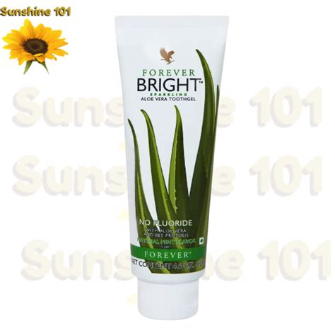 Forever Living Bright Sparkling Aloe Vera Tooth Gel G Lazada Ph