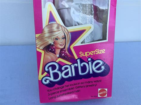 Super Size Barbie 18 Inch Doll Mattel New In Box Vintage 1976