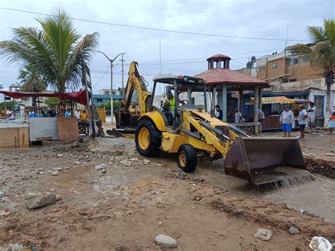 Calles Y Avenidas De Pacasmayo Y Chep N Amanecieron Inundadas Luego De