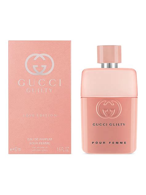 Gucci Guilty Love Edition Pour Femme Eau De Parfum Natural Spray Ml