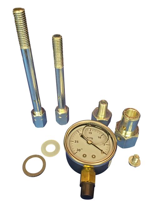 Mitco P127 34M Vac Bolt Test Gauge Gauge Set Including 1 Gauge And 4