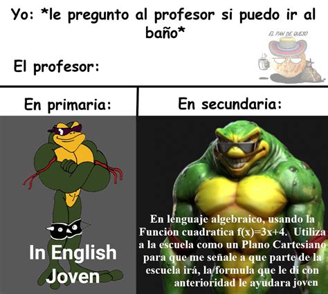 T Pico De El Profesor Mam N Meme Subido Por Elpandequeso Memedroid