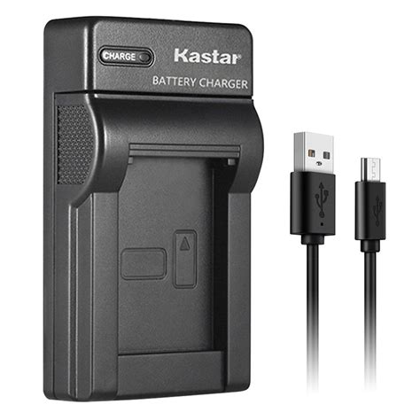 Kastar Battery Slim Usb Charger For Samsung Bp 70a And Samsung Pl200