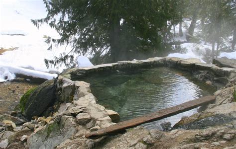 Weir Creek Hot Springs Day Spas US Hwy 12 Lolo MT Yelp