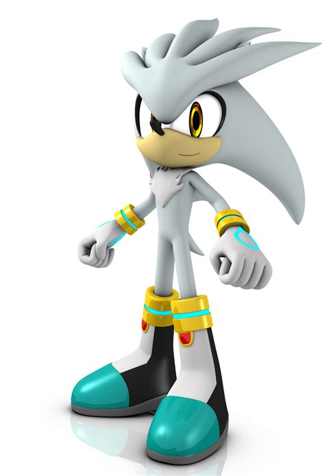 Silver the Hedgehog 2012 by Argos90 on DeviantArt