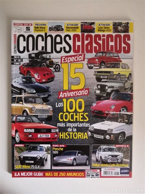 Revista coches clasicos nº 181 rolls royce phan Vendido en Venta