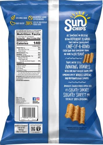 SunChips® Original Whole Grain Chips, 7 oz - Ralphs