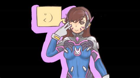 Dva Winky Face Youtube